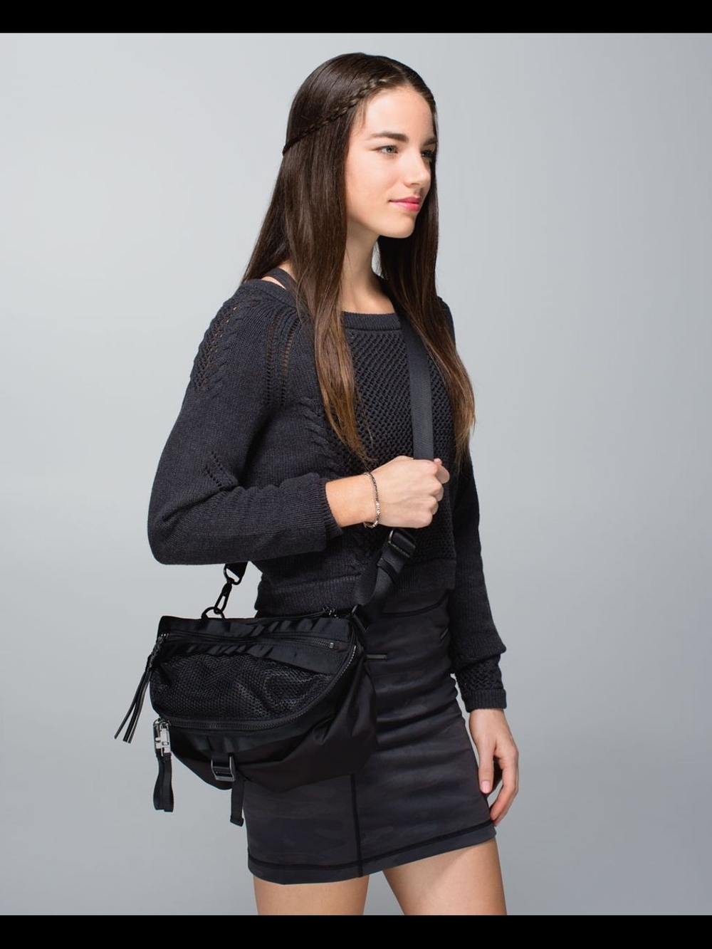lululemon athletica Black Go Lightly Bag